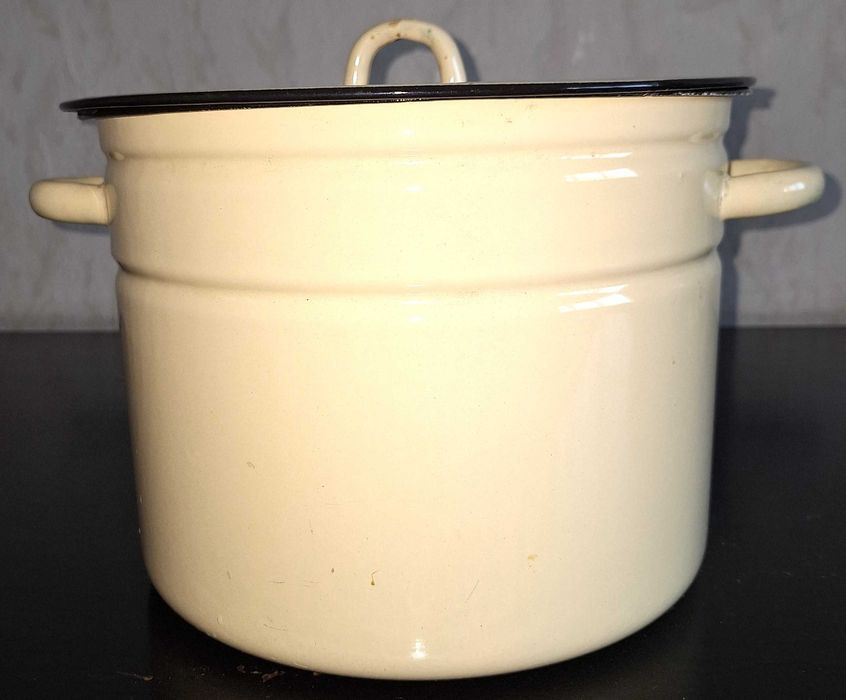 Кастрюля Эмалированная 8 л