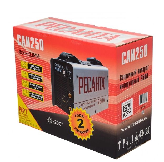 Сварочный аппарат РЕСАНТА САИ-250