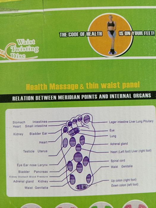 Диск для скручивания талии, с верёвкой спиральный для похудения