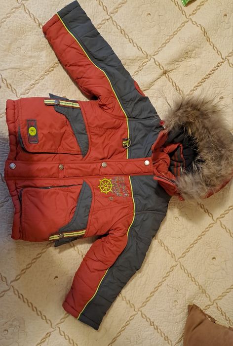 Продам зимний костюм на мальчика