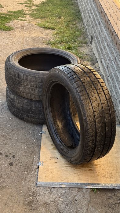 Продам зимние шины 20р. Липучка