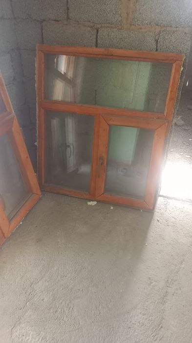 2 терезе 2 есік.