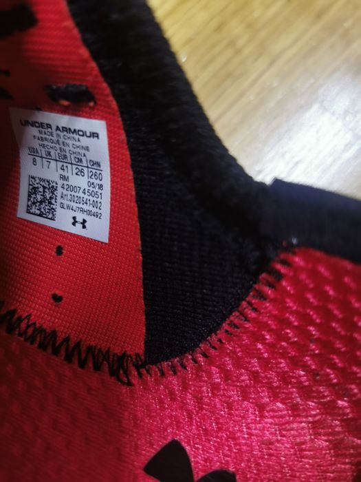Adidași Under Armour speedform