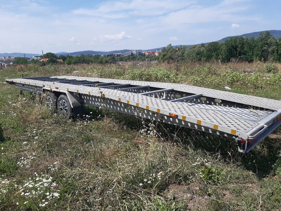 Inchiriez platforma/trailer auto 1 sau 2 mașini