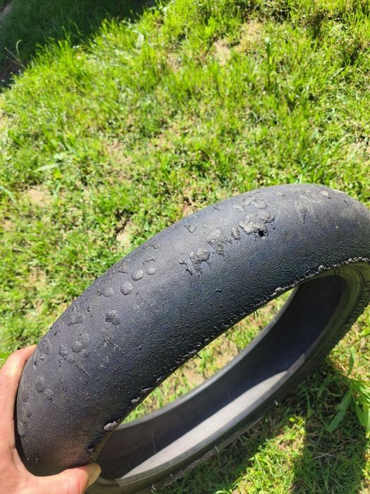 Michelin Power Slick 120/70/17