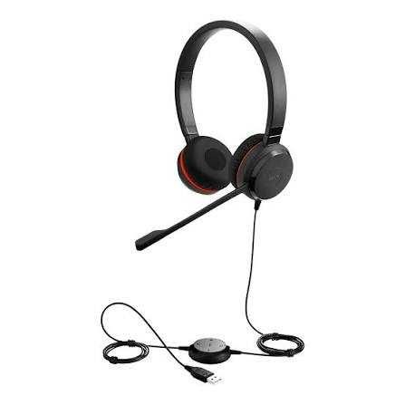 Căști Jabra Evolve2 30 SE MS Stereo USB-C, Microsoft Teams – NOI, sigilate