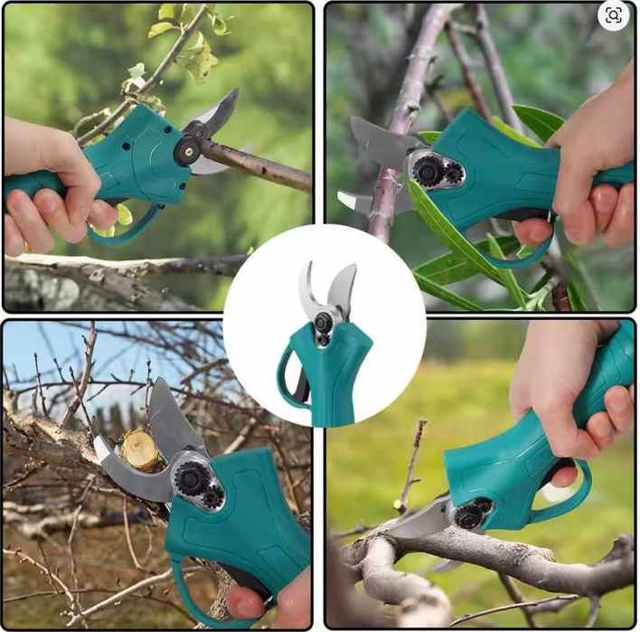 Foarfera electrica pentru pomi, vita de vie compatibila Makita