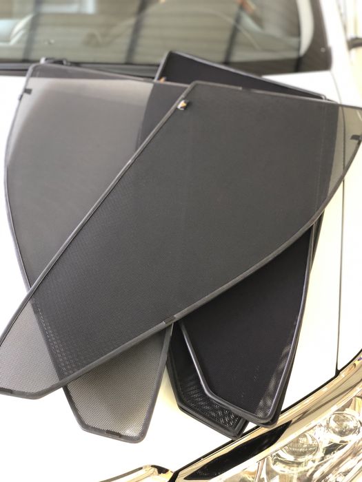 Шторы траккот на Камри