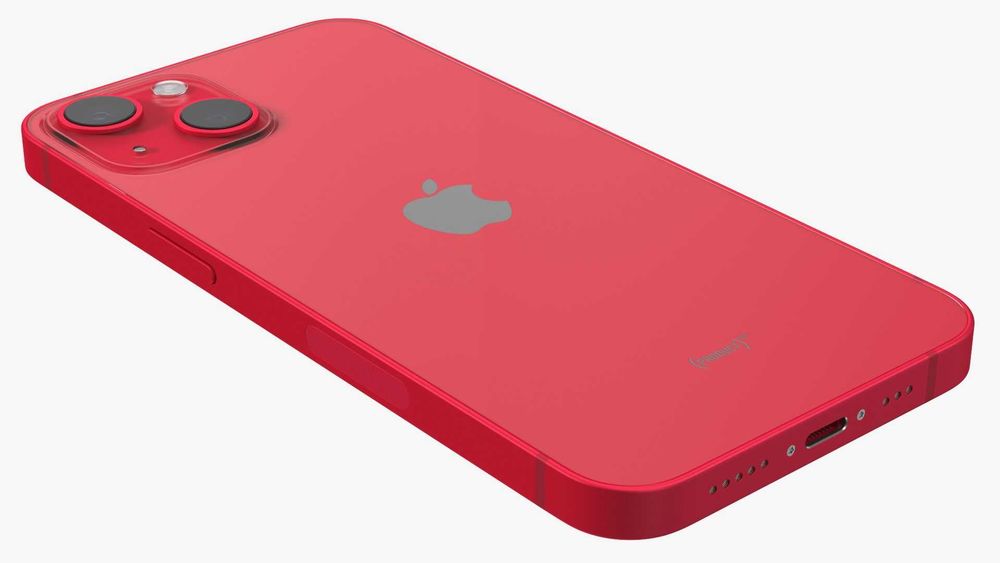 Мобилен телефон Iphone 14 (PRODUCT)RED - 128 GB