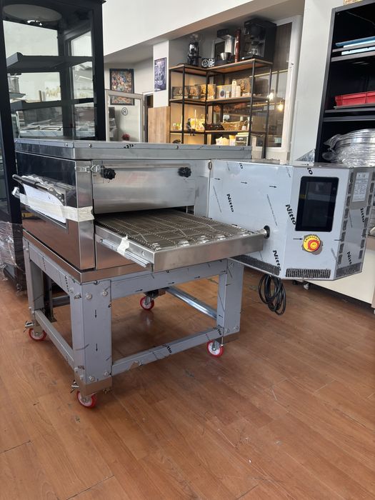 Конвейерна тунелна фурна за пици