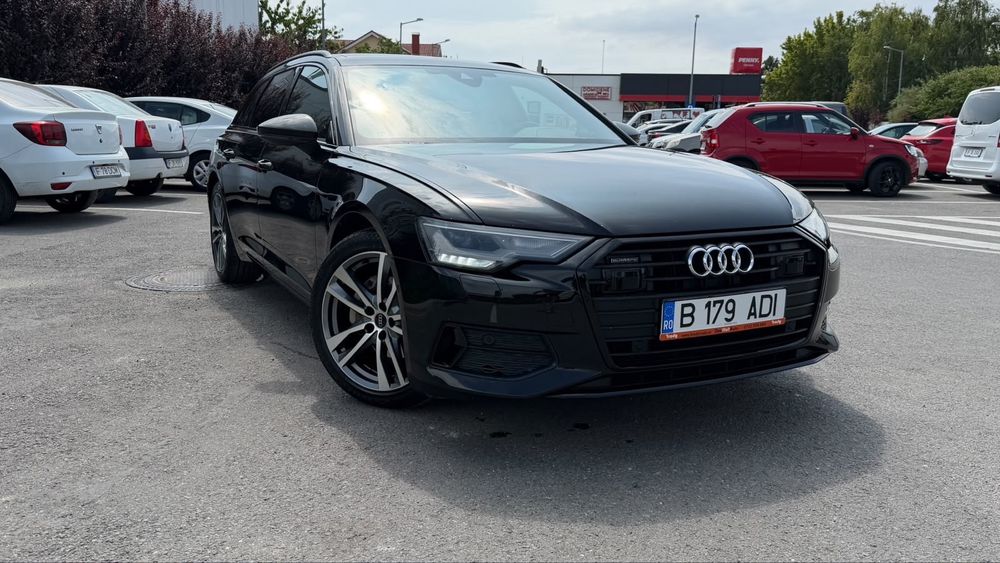 Vanzare sau preluare leasing Audi A6 Avant Quattro , 204 CP, 2021, Mild Hybrid