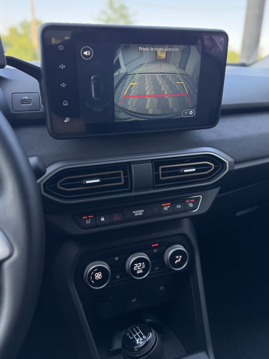 DACIA SANDERO STEPWAY EXTREME - 14.000KM - ECO G-100CP - GPL - Scaune Încălzite - Climatronic - Cameră Marșarier - Senzori Parcare față+spate.