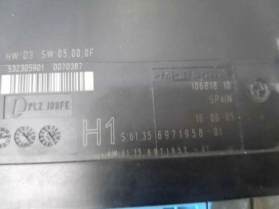 Modul calculator confort bmw seria 3 e90 e91 532305901 61356971957