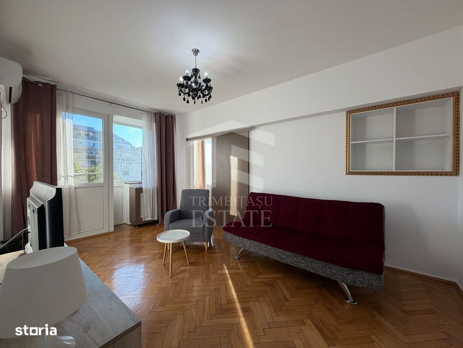 PIATA ROMANA - Magheru | 2 Camere | Metrou 5 Min
