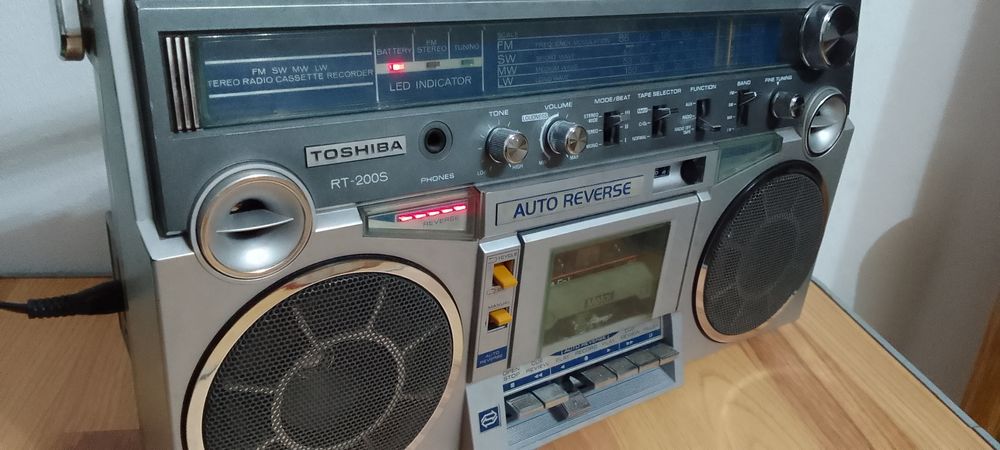 Radio casetofon Toșhiba
