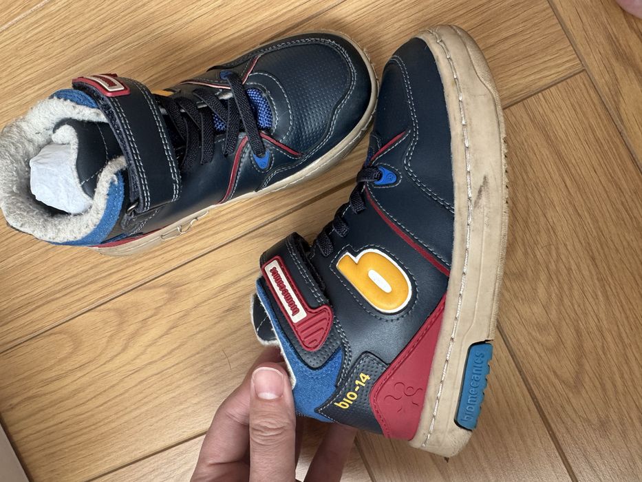 Ботинки biomechanics