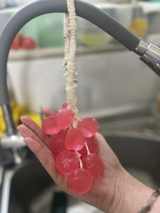 Декоративен сапун сърца – ръчна изработка