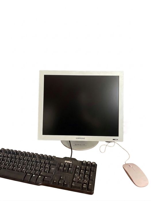 KIT PC gaming+Monitor Tastatura si Mouse I5 3470 Rx580 8gb Sursa 1000w