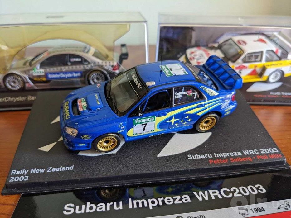 Коллекционные модели в масштабе 1:43
