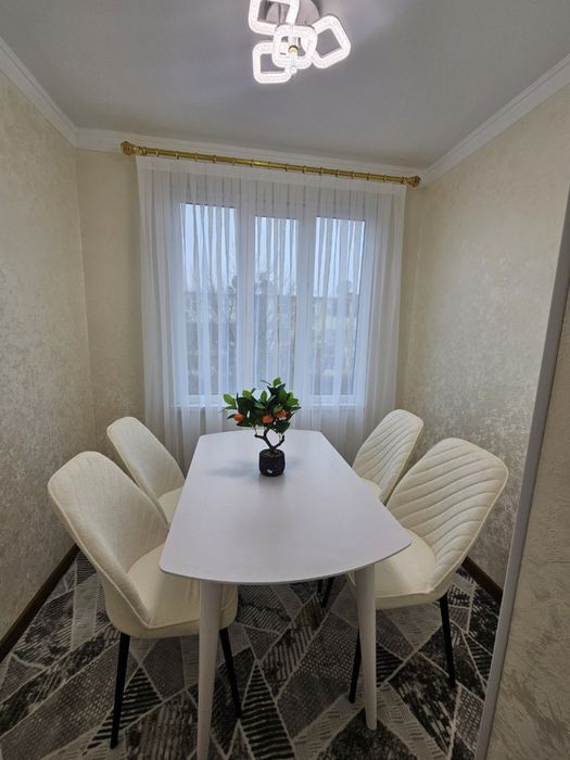 Чиланзар 22-кв, 2/3/4 переделан в 3х ком, Евроремонт, КИРПИЧЬ балк 2х6