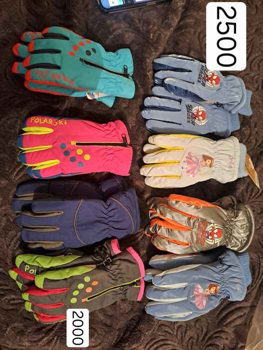 Детские баллоные перчатки