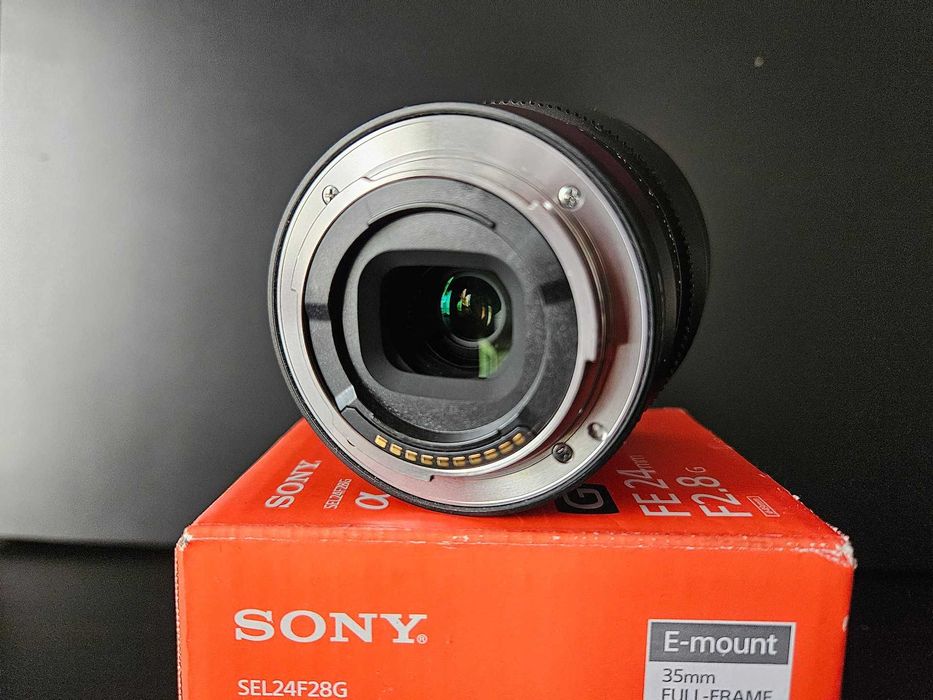 Obiectiv Sony G FE 24mm f/2.8 Full Frame
