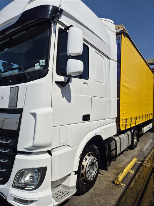 DAF, Mega 450, 2017, 530.000km + Remorcã Mega, Krone, 2013