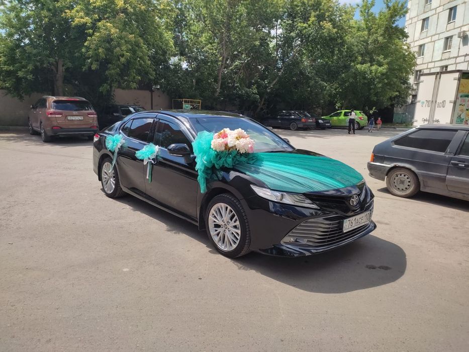 Украшения свадебных машин