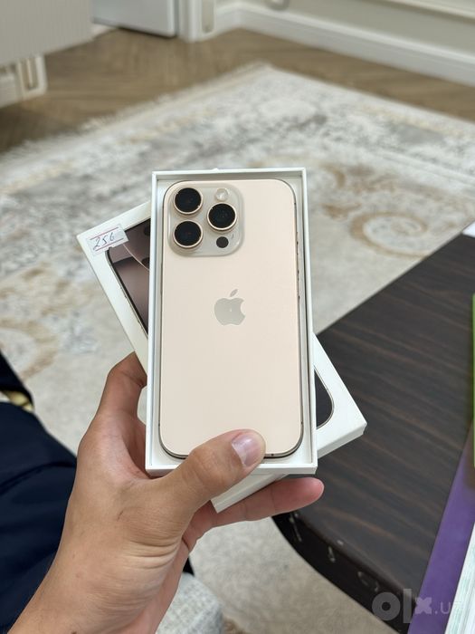 Iphone 16 pro 256GB 89% yomkis