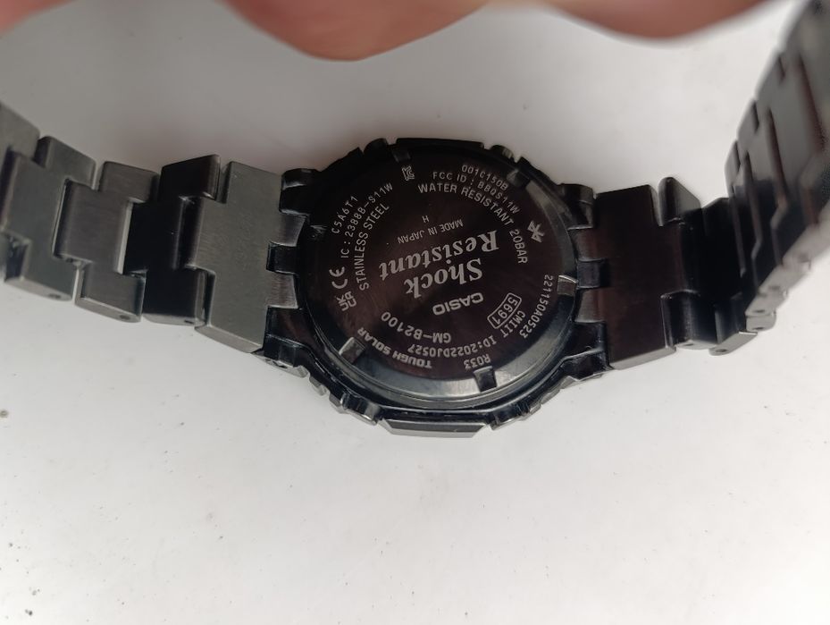 Часы Casio G-Shock gm-b2100