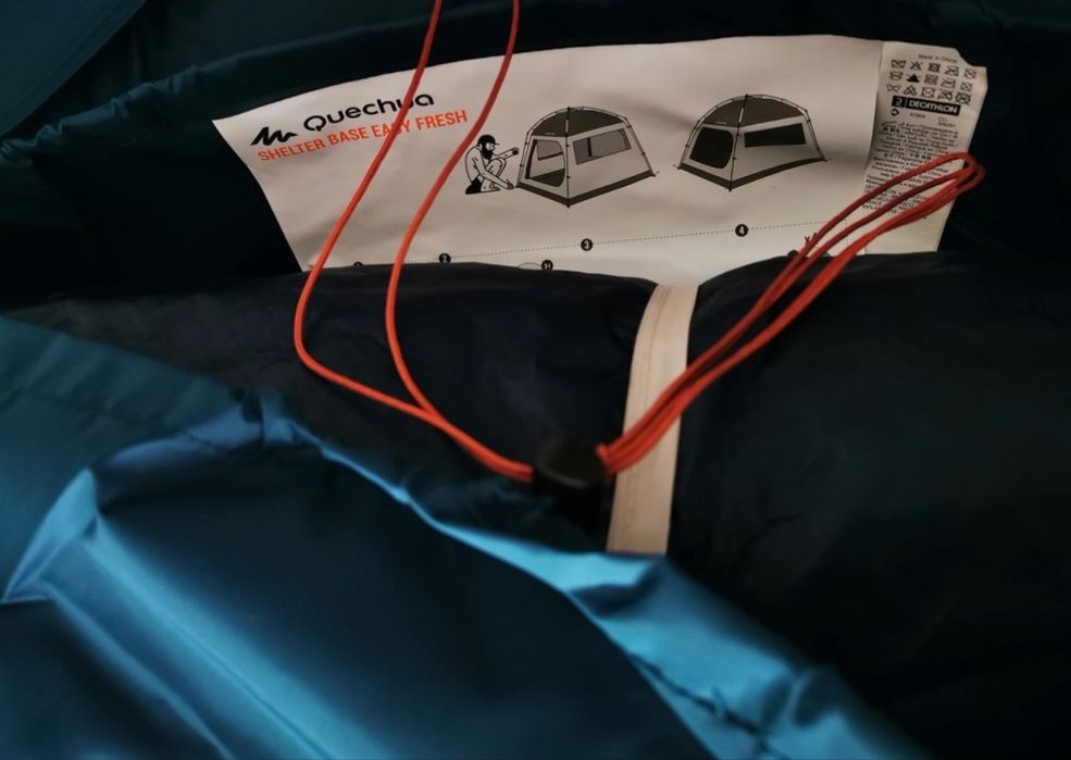 Заслон DECATHLON Base easy fresh