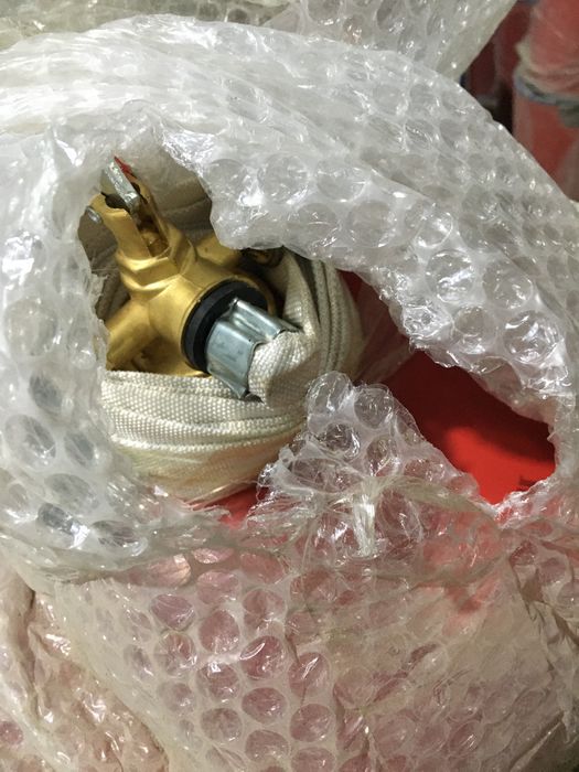 огнетушитель 100л,подставка,гофра 100м