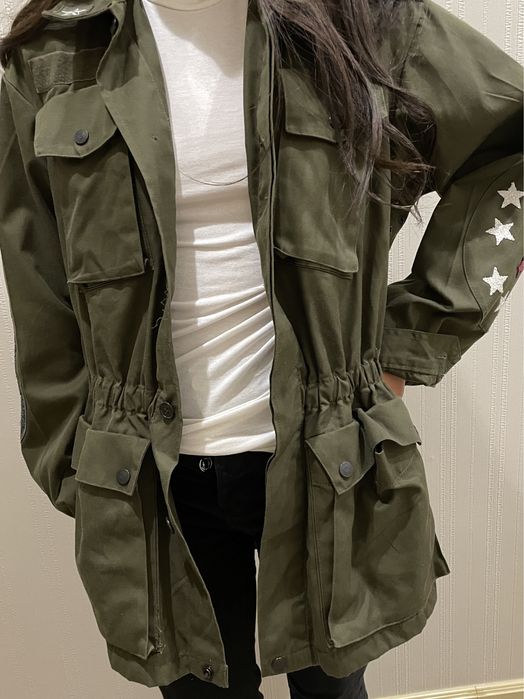 Куртка/бомбер со стрзами