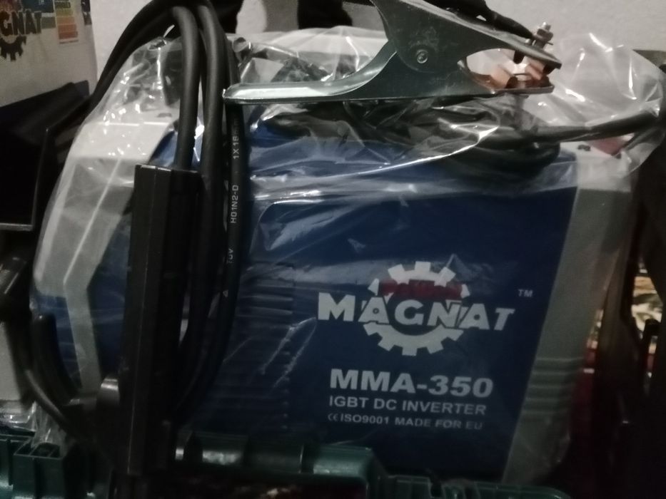 Svarochniy apparat Magnat, balgarka, drel, perfarator