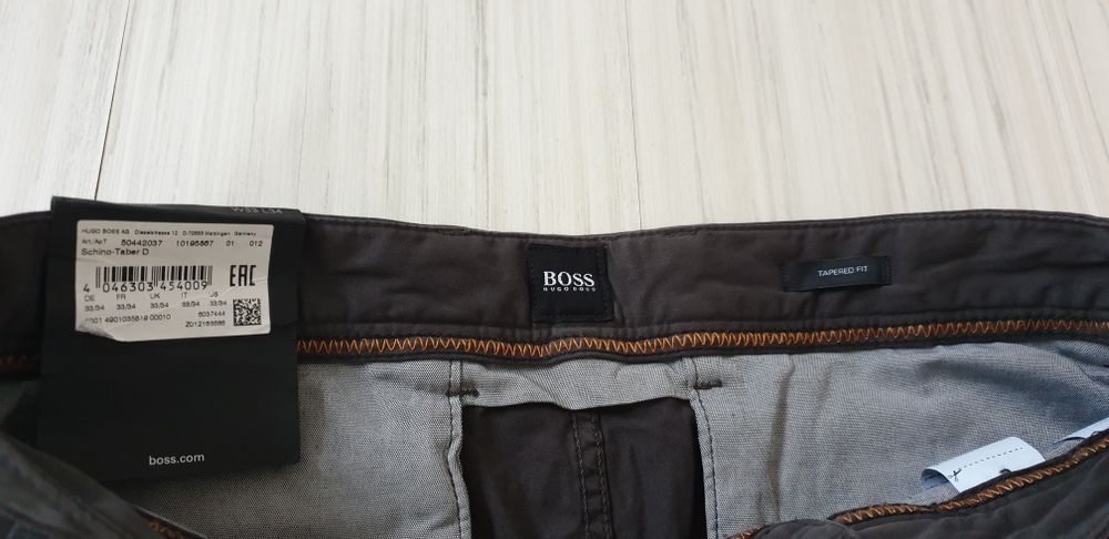 Hugo Boss Schino - Taber D Tapered Fit Mens Size 33/34 НОВО! ОРИГИНАЛ!