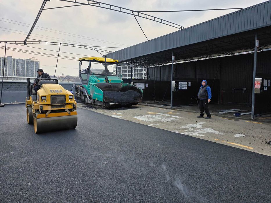 Асфальт Ишлари энг сифатли