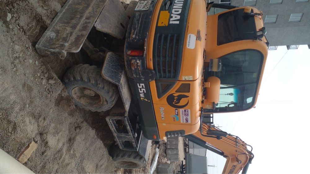 Экскаватор услуга