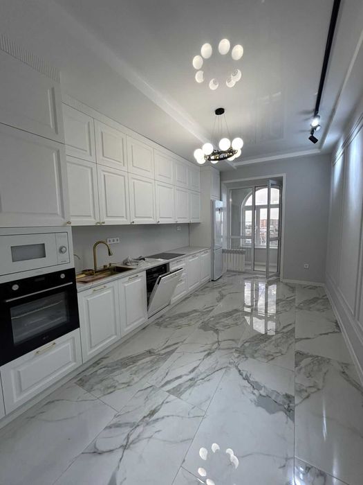 В продаже полноценная 3-х комнатная квартира в ЖК КОКШЕТАУ!