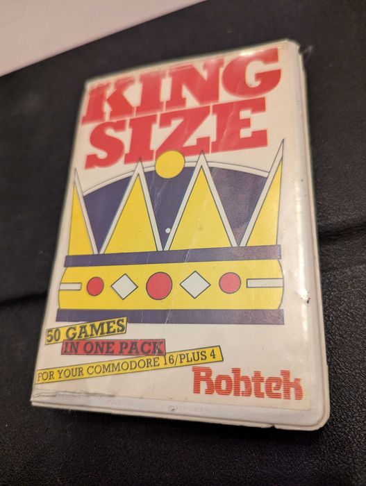 King Size - 50 games in 1. Касетка за Commodore 16/plus 4