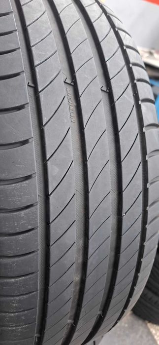 4бр. 205/55/16 Michelin 6,8mm грайфер, дот 18г. Безплатен монтаж