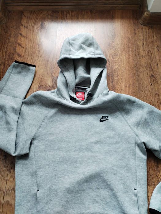 Nike M NK TCH FLC PO HOODIE - мъжко горнище КАТО НОВО S