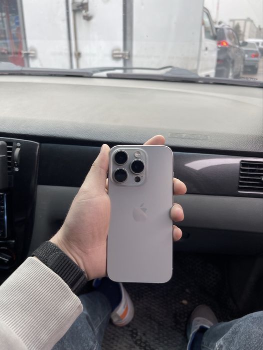 iPhone 15 Pro.