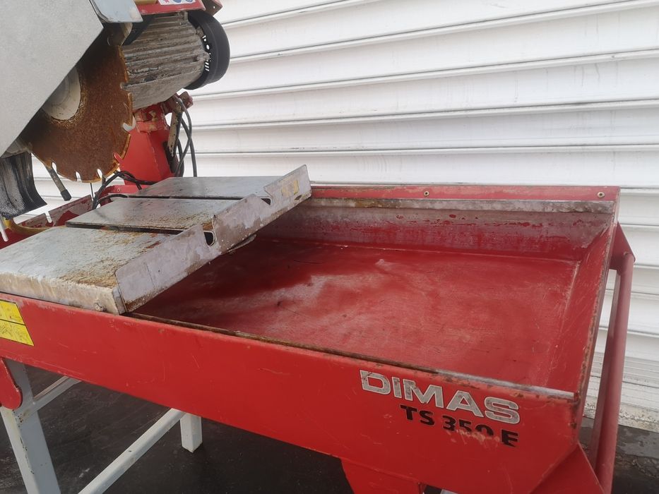 Husqvarna ts350e  /Dimas  400мм диск Машина за Рязане на Тухли Павета