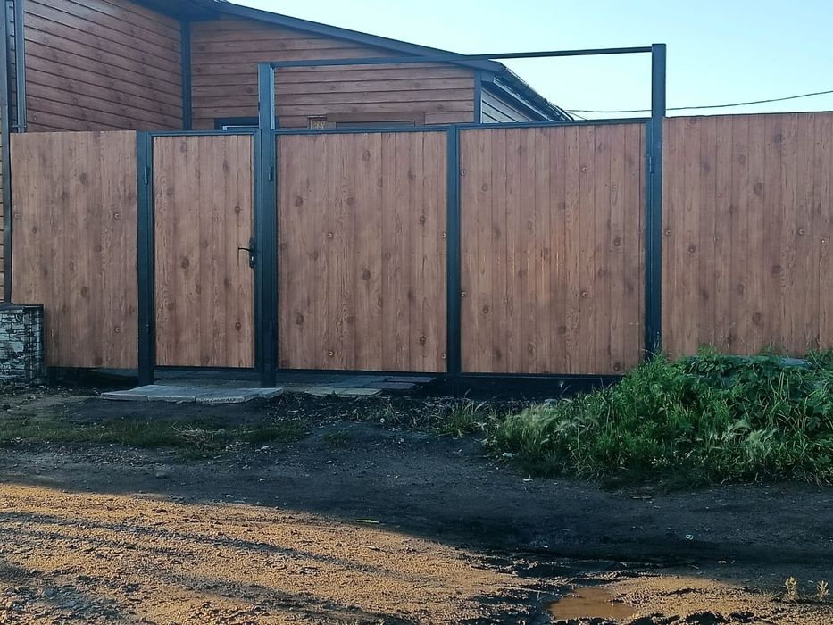 Изготовление ворот, заборов