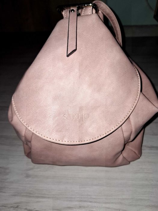 Ghiozdan din piele,Sina Jo