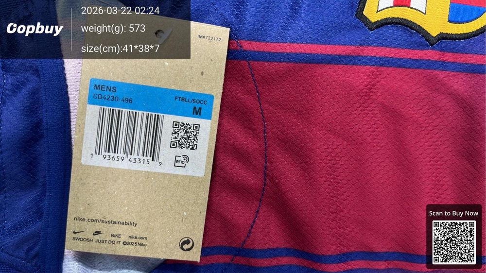 Tricou barcelona simplu