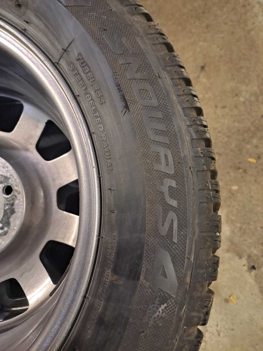 Зимни гуми с джанти  5 х 112 / 15