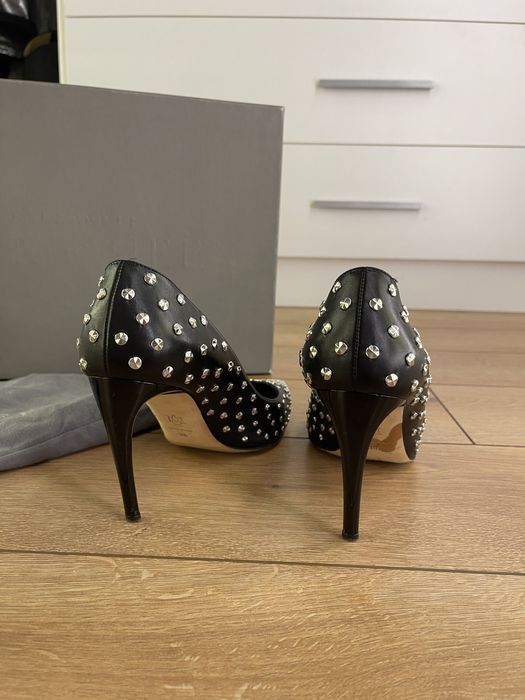 Високи обувки Alexander Mqueen