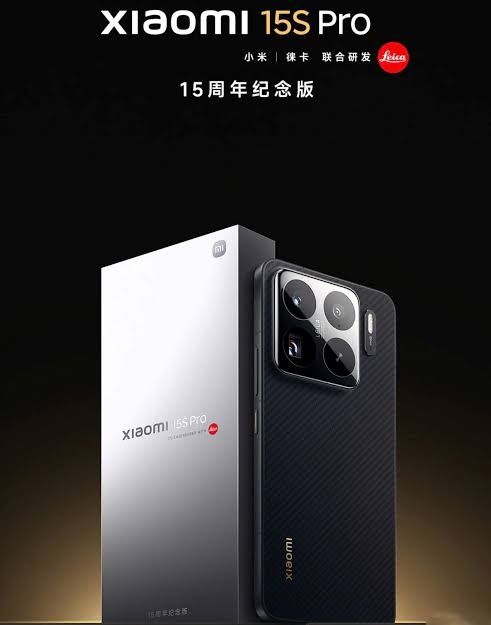 Xiaomi 15s pro 16/512