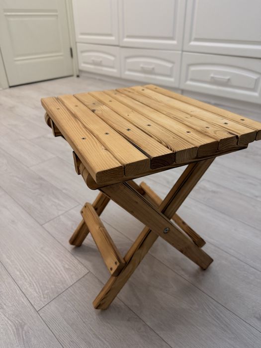 Стол складной табурет, столик, журнальный